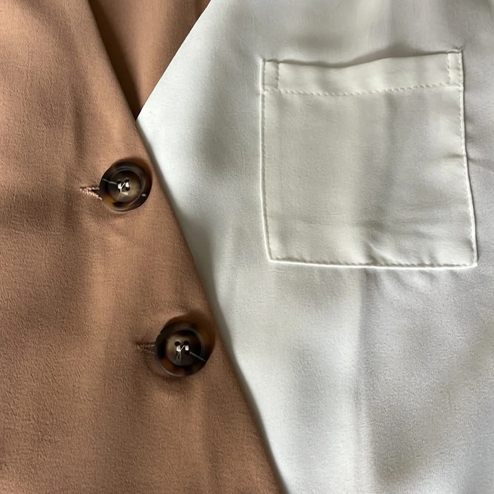 Color Block Blouse - Picture 5 of 5